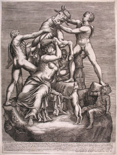 The Farnese Bull